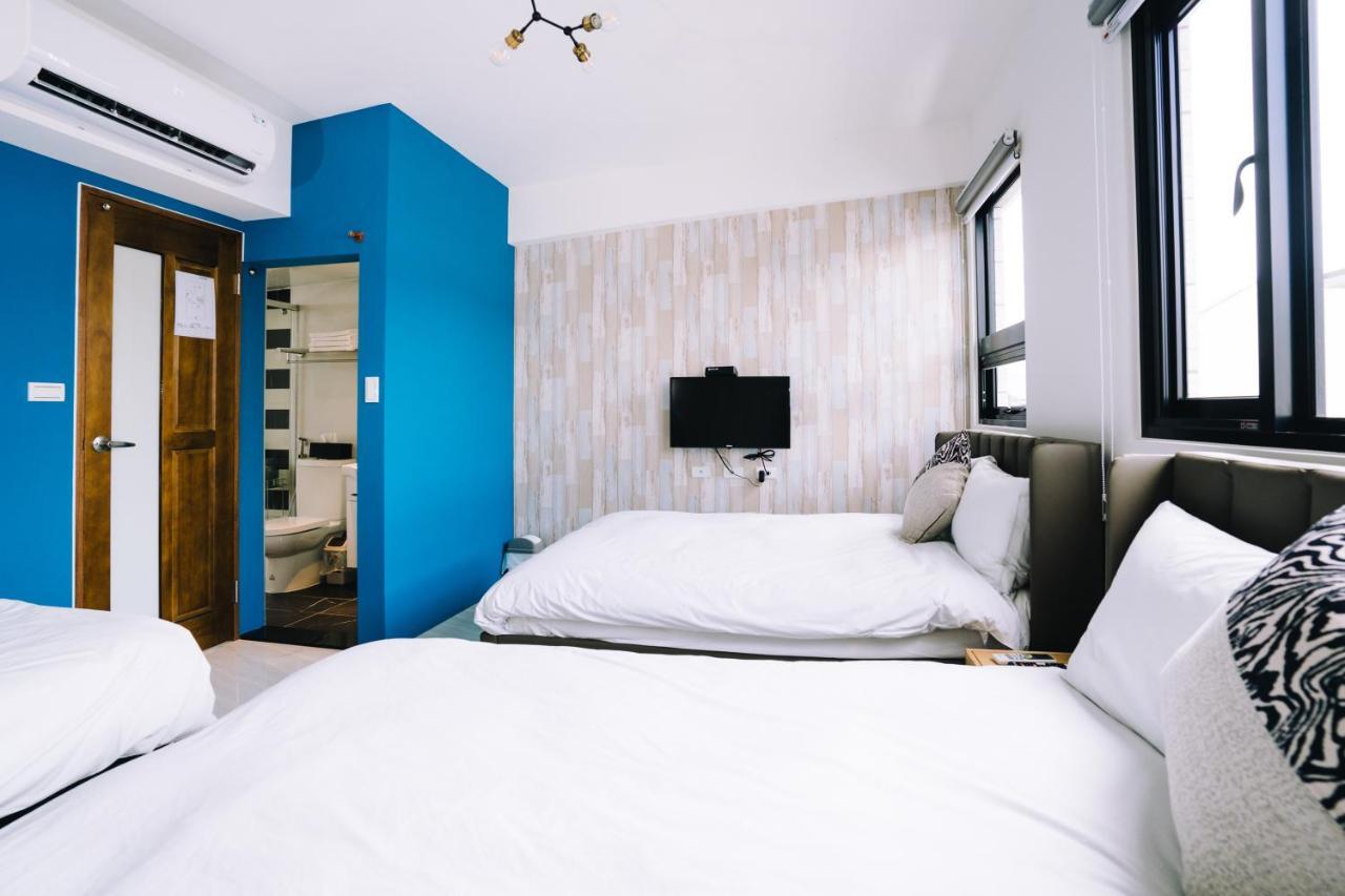 Ferienwohnung 雨禾田 Sanxing Township Exterior foto