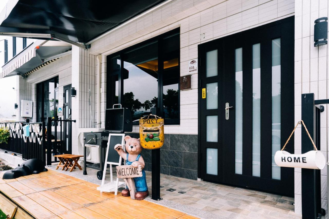 Ferienwohnung 雨禾田 Sanxing Township Exterior foto